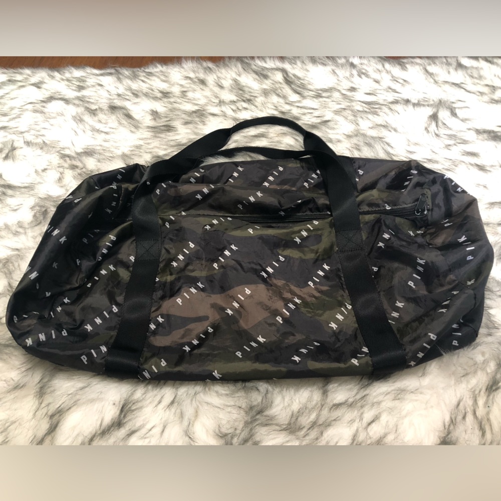 PINK by Victoria’s Secret Camouflage Packable Duffel Bag